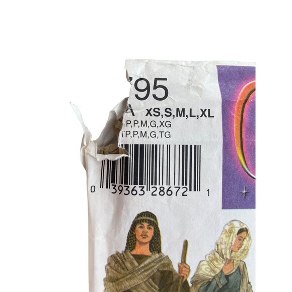 Simplicity 4795 Nativity Costumes For Teens and Adults XS-XL Sewing Pattern NEW - Picture 2 of 7